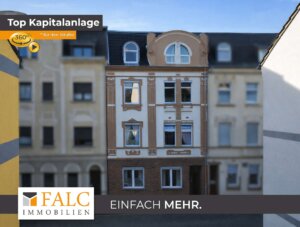 Mehrfamilienhaus mit 3 vermieteten Wohnungen – solide Kapitalanlage in Oberhausen